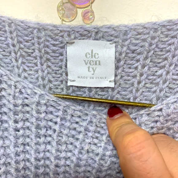 Eleventy woman sweater size XS ‼️♥️🛍️♥️🛍️ - Picture 4 of 8